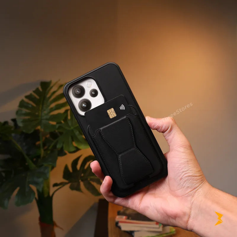 HDD Fionke Stand Leather Case Oppo Reno 15F