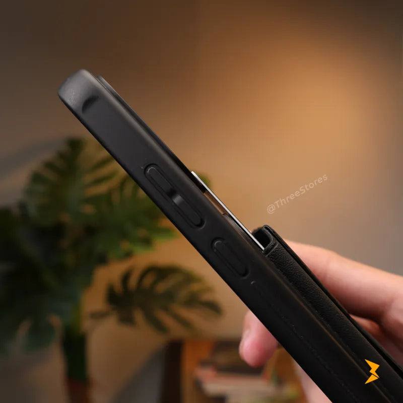 HDD Fionke Stand Leather Case Oppo Reno 15F