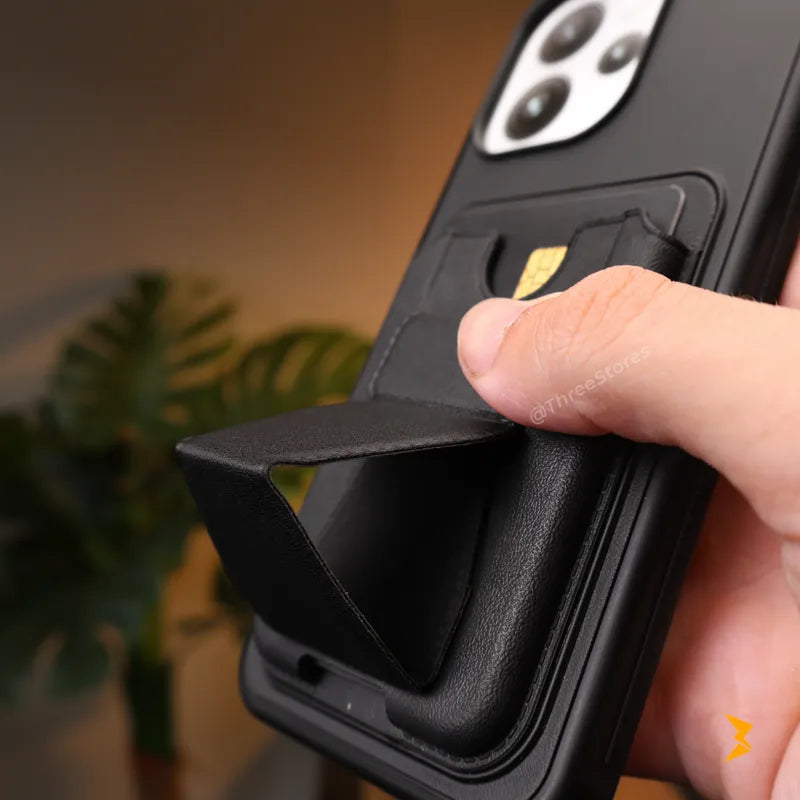 HDD Fionke Stand Leather Case Oppo Reno 15F