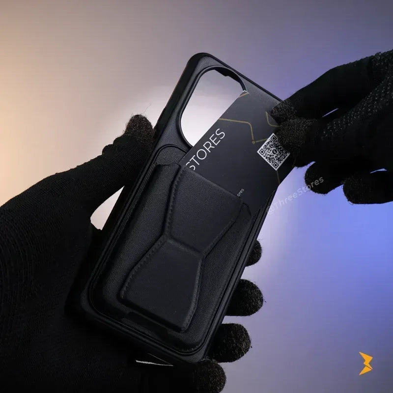 HDD Fionke Stand Leather Case Honor 200 Pro - Three