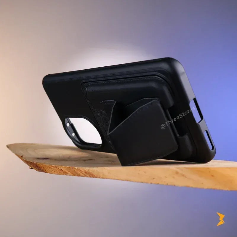 HDD Fionke Stand Leather Case Honor 200 Pro - Three