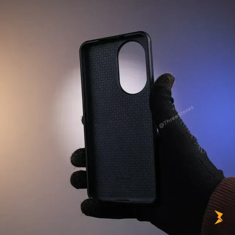 HDD Fionke Stand Leather Case Honor 200 Pro - Three