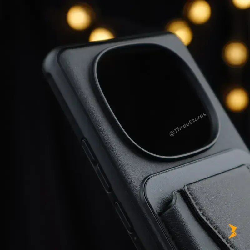 HDD Fionke Stand Leather Case Honor Magic 7 pro - Three