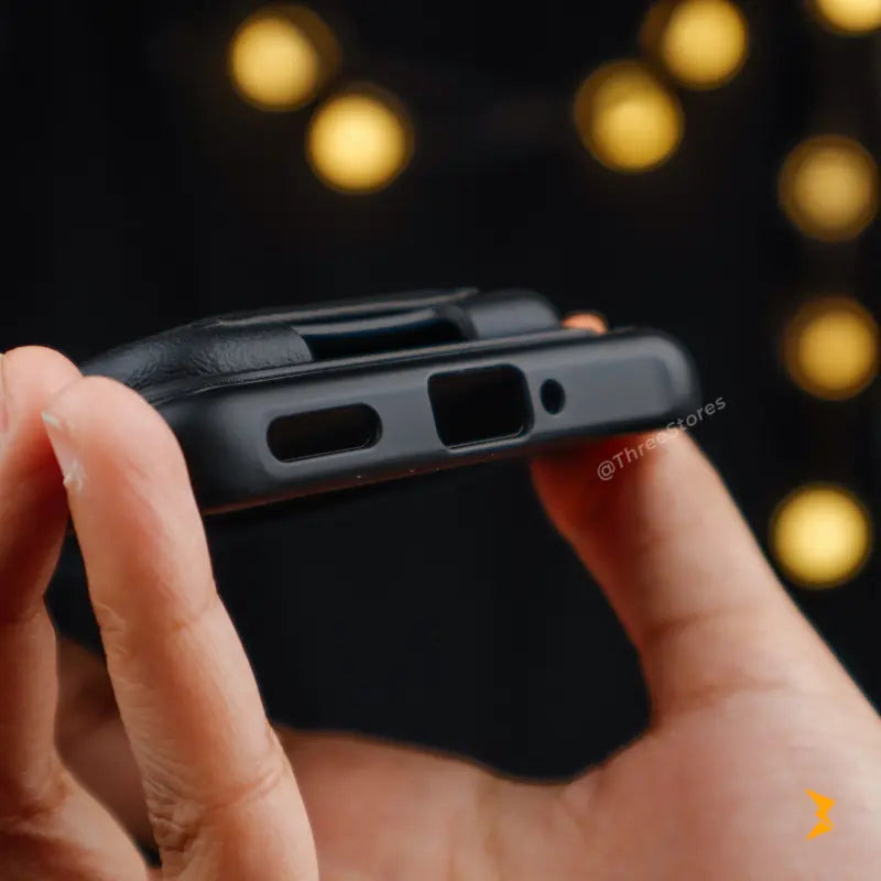 HDD Fionke Stand Leather Case Honor Magic 7 pro