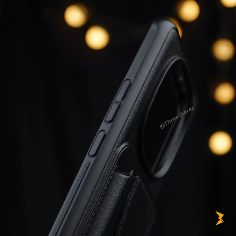 HDD Fionke Stand Leather Case Honor Magic 7 pro