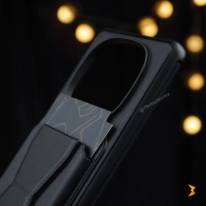 HDD Fionke Stand Leather Case Honor Magic 7 pro