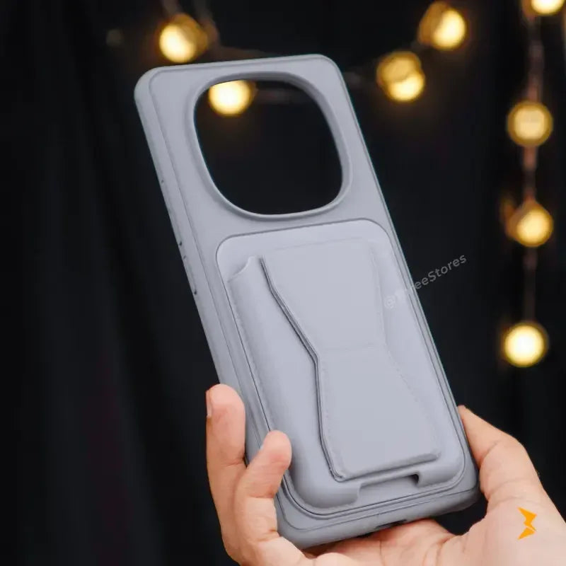 HDD Fionke Stand Leather Case Honor Magic 7 pro - Three