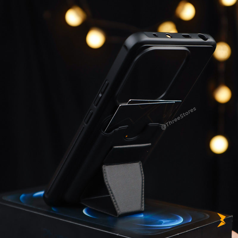 HDD Fionke Stand Leather Case Honor X7c