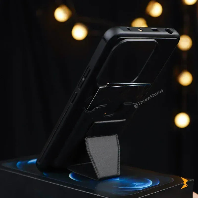 HDD Fionke Stand Leather Case Oppo A5 Pro - Three