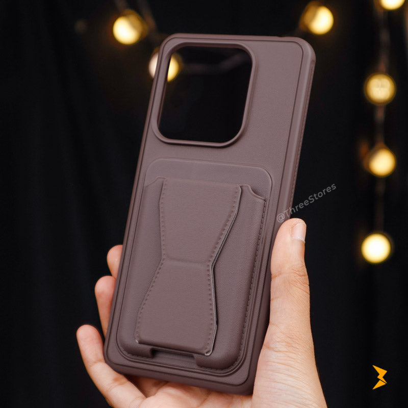 HDD Fionke Stand Leather Case Honor X7c