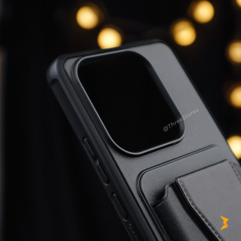 HDD Fionke Stand Leather Case Honor X7c