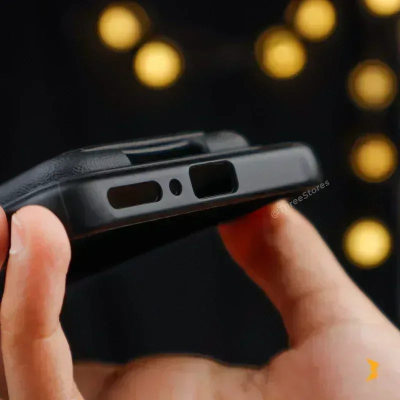 HDD Fionke Stand Leather Case Oppo A5 Pro - Three