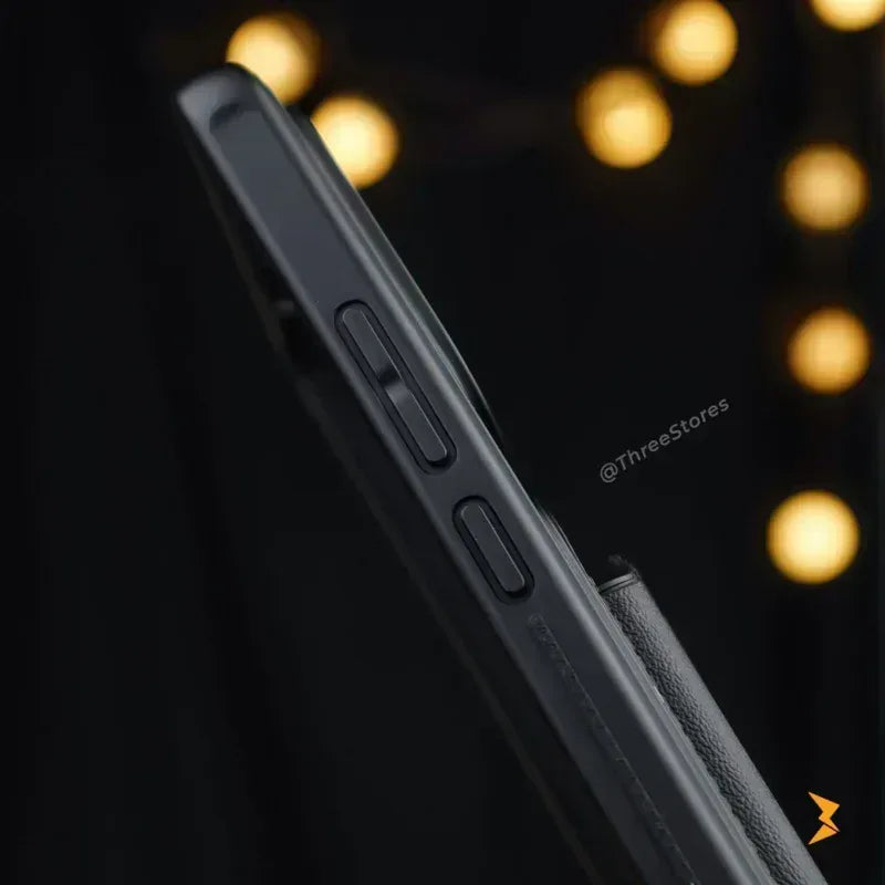 HDD Fionke Stand Leather Case Oppo A5 Pro - Three