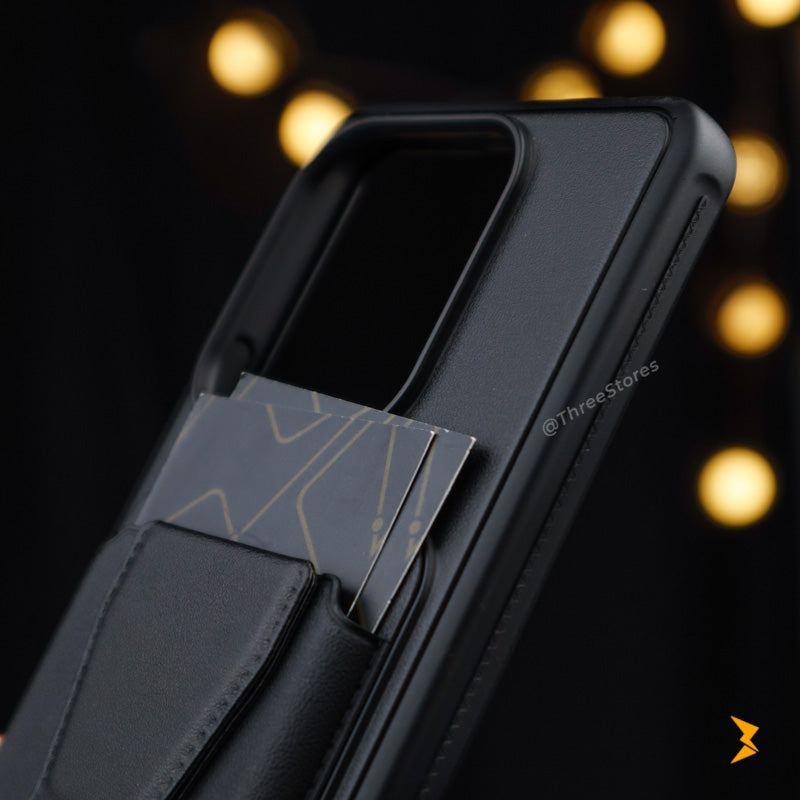 HDD Fionke Stand Leather Case Honor X7c