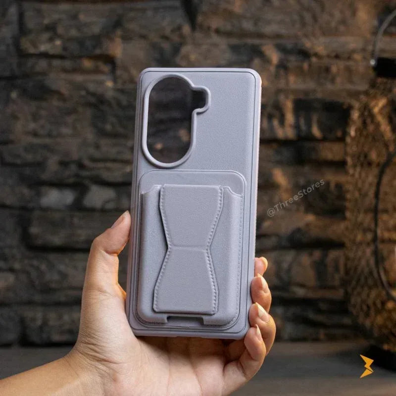 HDD Fionke Stand Leather Case Oppo Reno 11 - Three