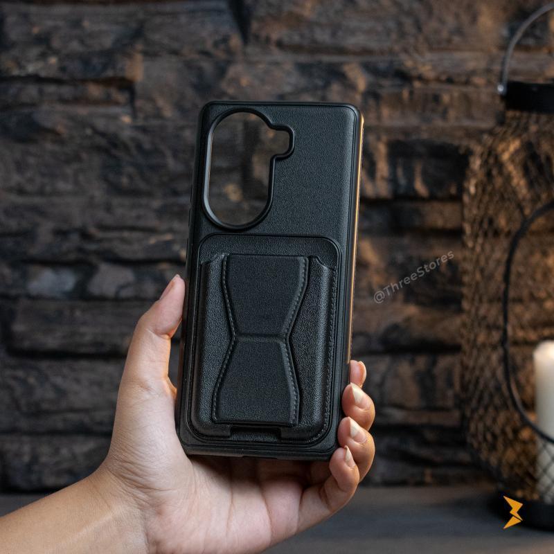 HDD Fionke Stand Leather Case Oppo Reno 11 - Three