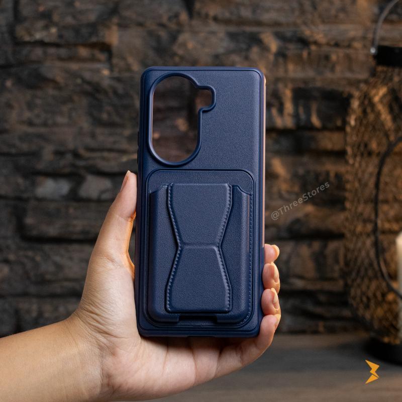 HDD Fionke Stand Leather Case Oppo Reno 11 - Three