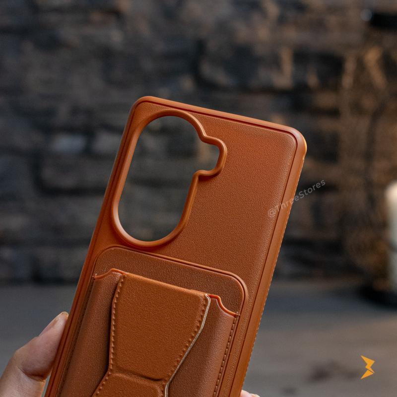 HDD Fionke Stand Leather Case Oppo Reno 11 - Three