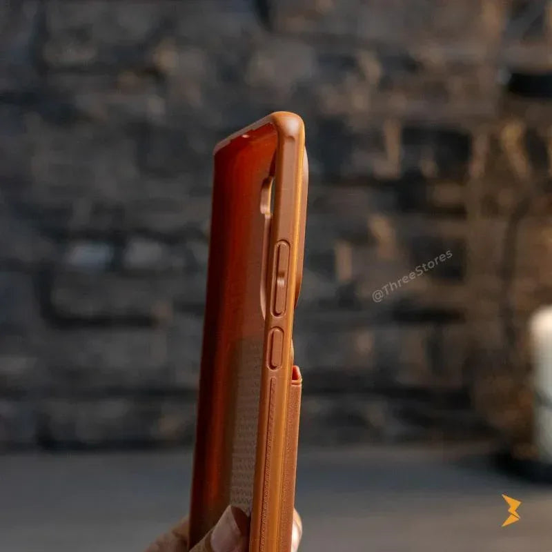 HDD Fionke Stand Leather Case Oppo Reno 11 - Three