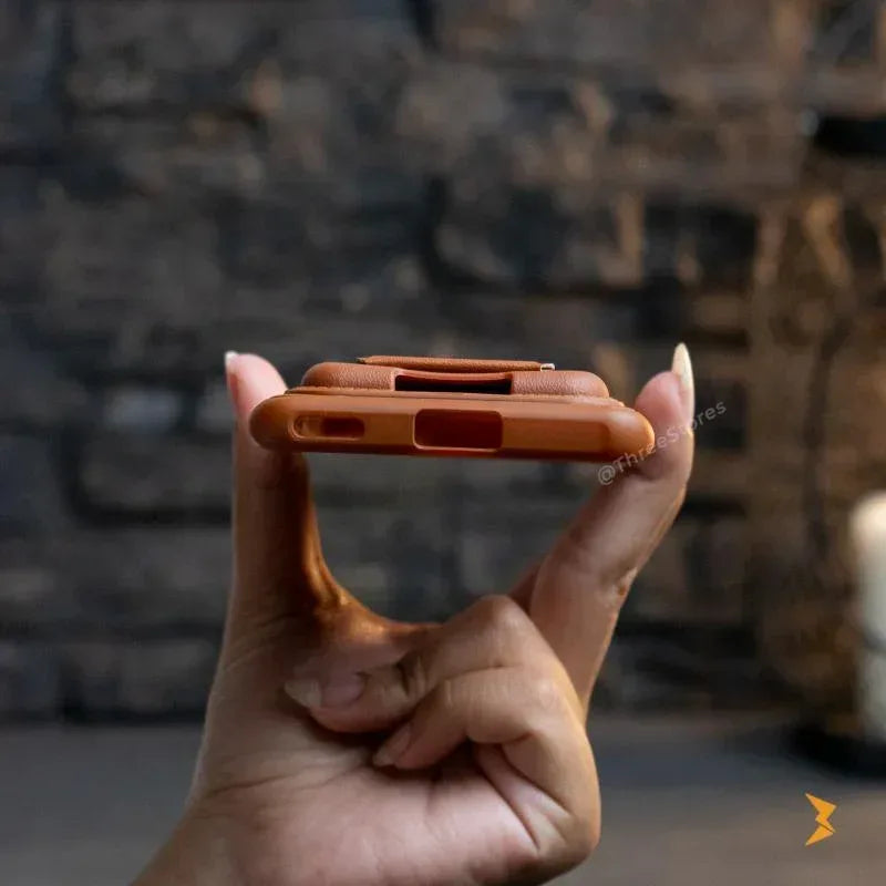 HDD Fionke Stand Leather Case Oppo Reno 11 - Three