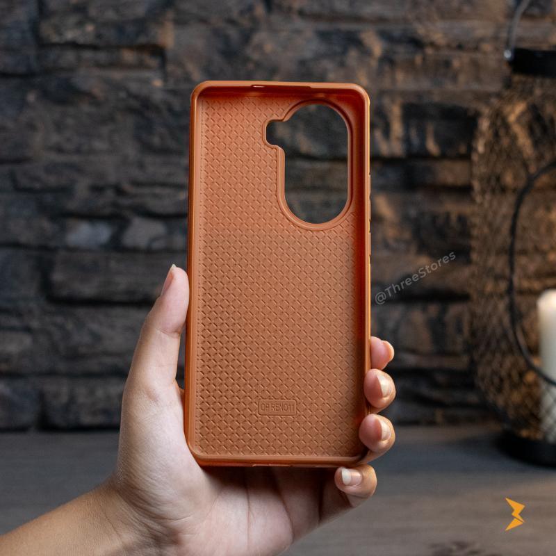 HDD Fionke Stand Leather Case Oppo Reno 11 - Three