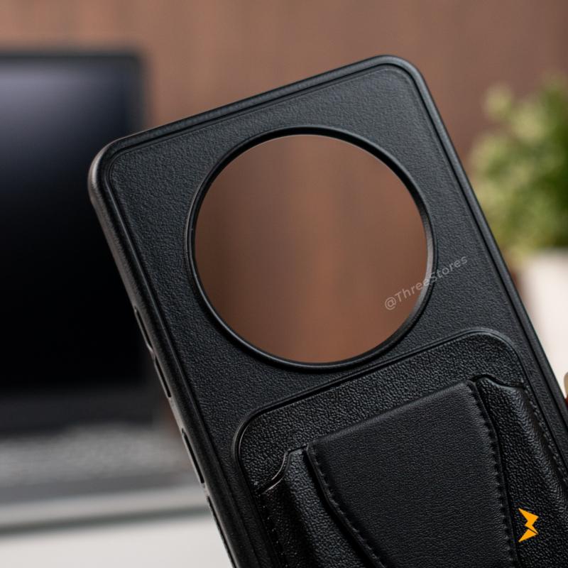 HDD Fionke Stand Leather Case Honor X9A