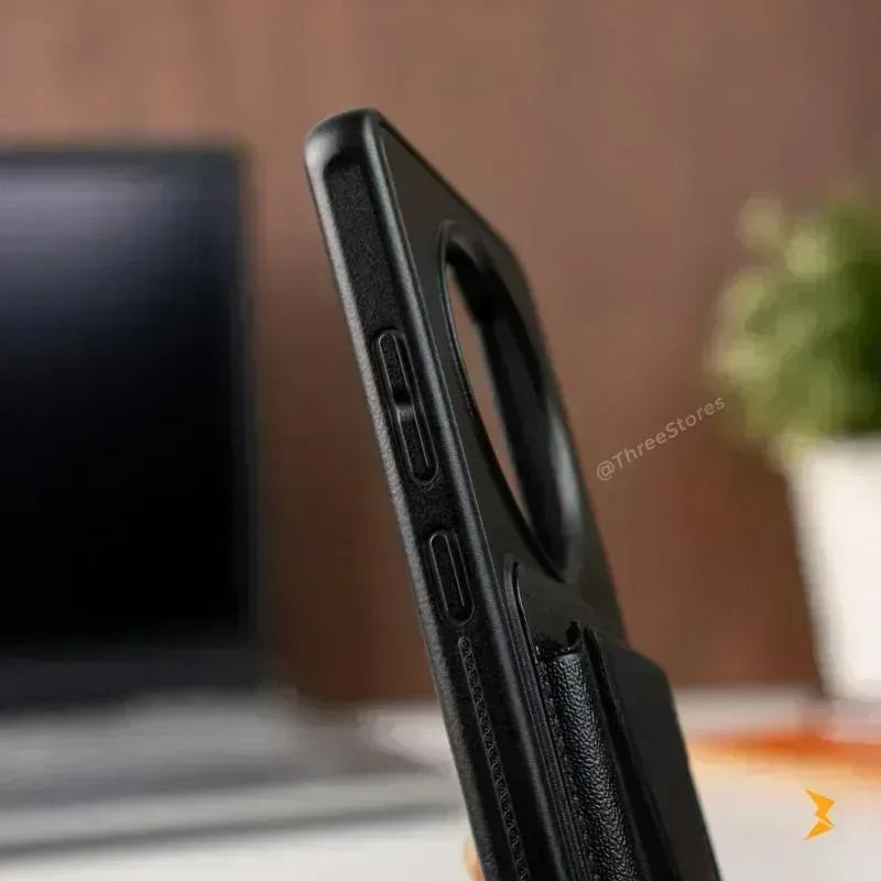 HDD Fionke Stand Leather Case Honor X9c Smart - Three