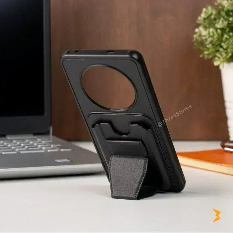 HDD Fionke Stand Leather Case Honor X9c Smart - Three