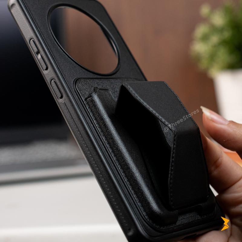 HDD Fionke Stand Leather Case Honor X9A