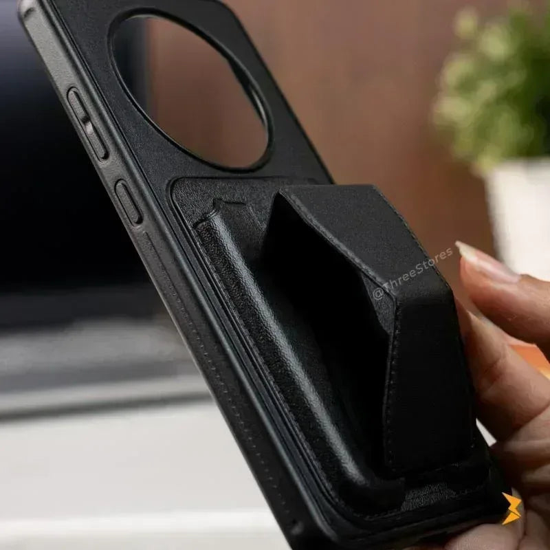 HDD Fionke Stand Leather Case Honor X9c Smart - Three