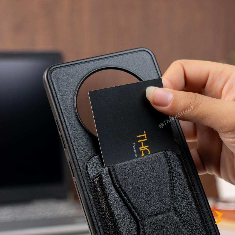 HDD Fionke Stand Leather Case Honor X9A