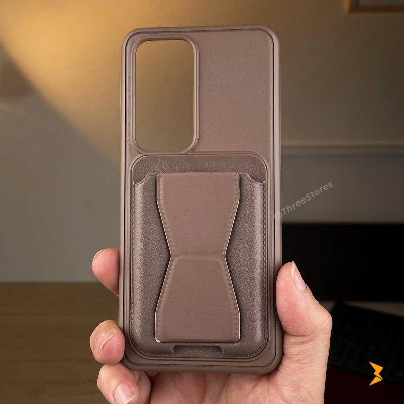 HDD Fionke Stand Leather Case Oppo Reno 12