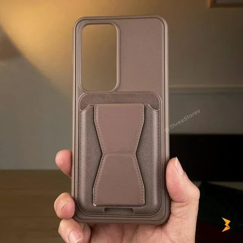 HDD Fionke Stand Leather Case Honor X7B - Three