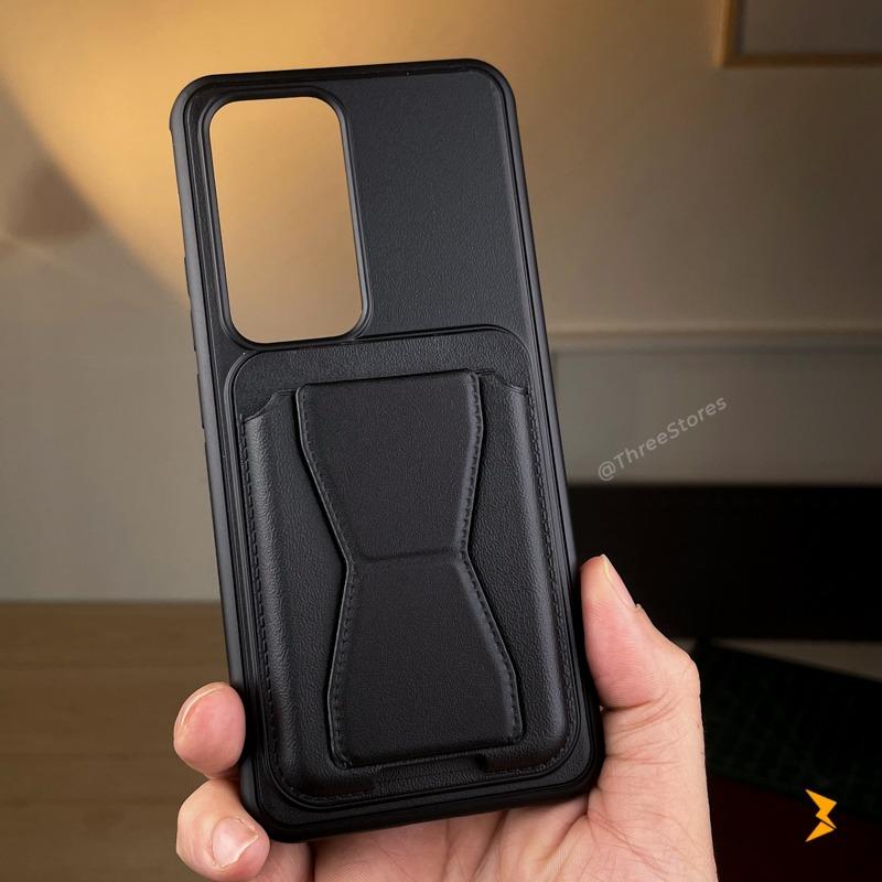 HDD Fionke Stand Leather Case Oppo Reno 12