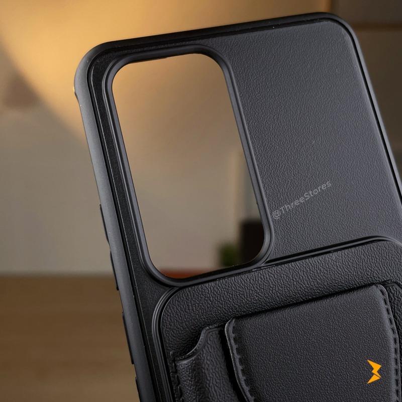 HDD Fionke Stand Leather Case Oppo Reno 12