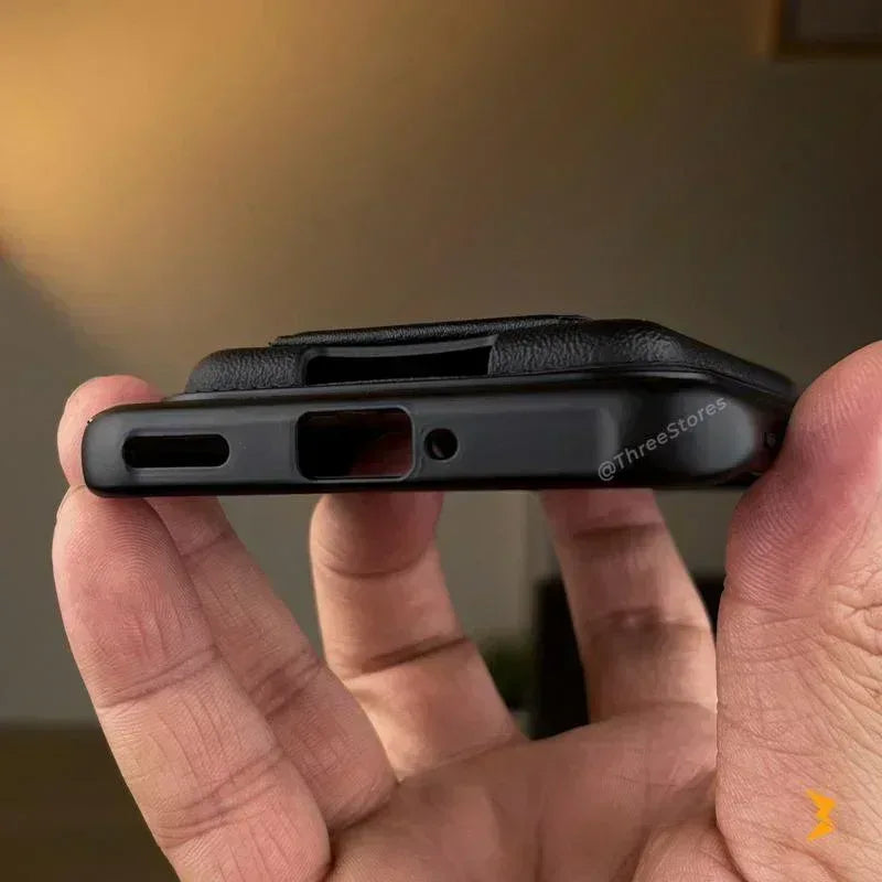 HDD Fionke Stand Leather Case Honor X7B - Three