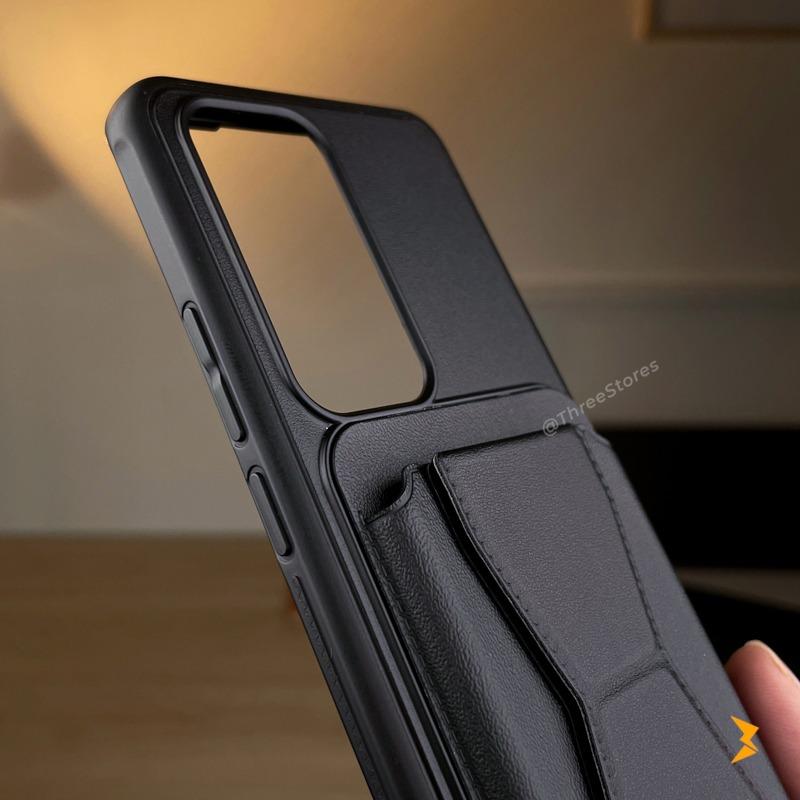 HDD Fionke Stand Leather Case Oppo Reno 12