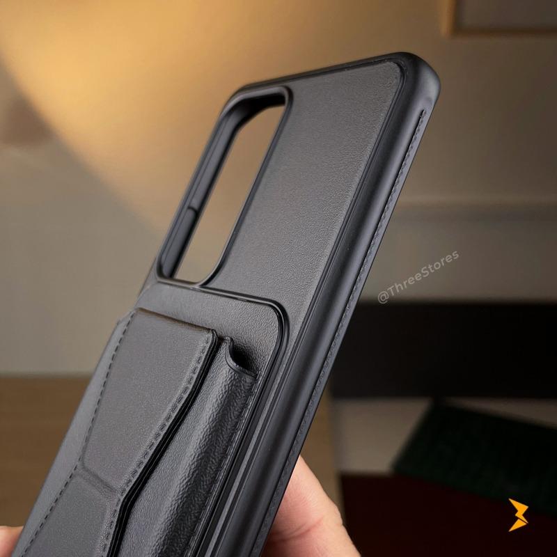HDD Fionke Stand Leather Case Oppo Reno 12
