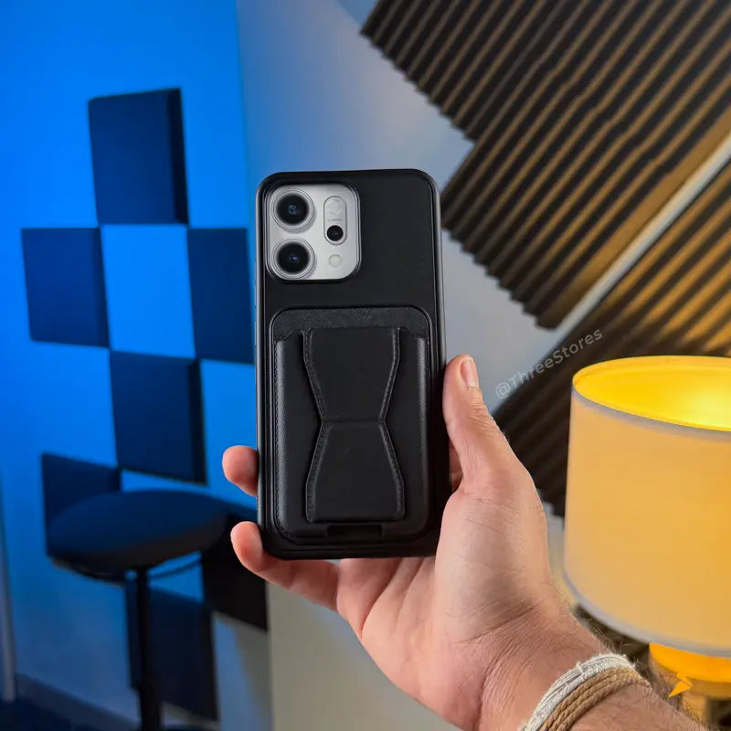 HDD Fionke Stand Leather Case Oppo Reno 14