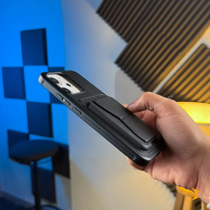 HDD Fionke Stand Leather Case Oppo Reno 14