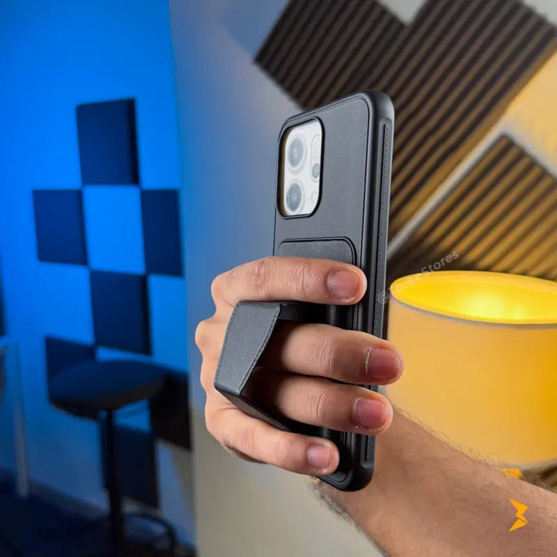 HDD Fionke Stand Leather Case Oppo Reno 14