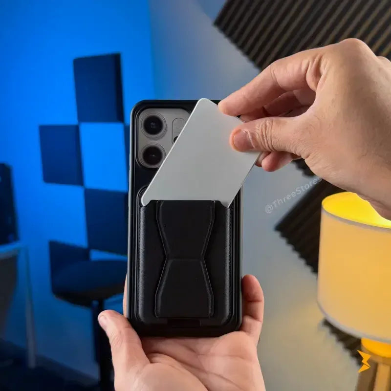 HDD Fionke Stand Leather Case Oppo Reno 14 - Three