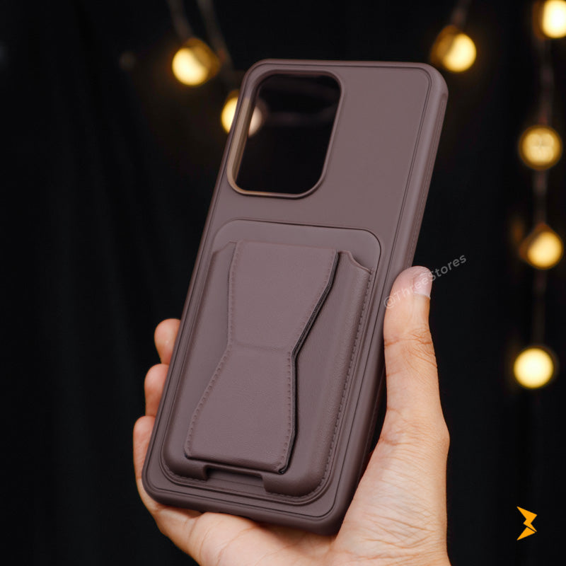HDD Fionke Stand Leather Case Oppo Reno 13F