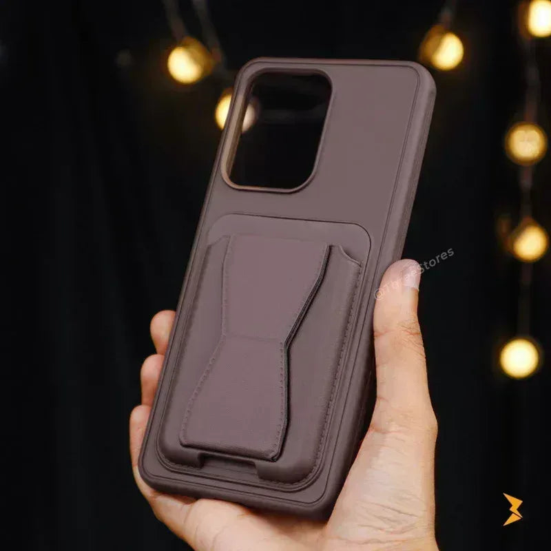 HDD Fionke Stand Leather Case Oppo Reno 13 Pro - Three
