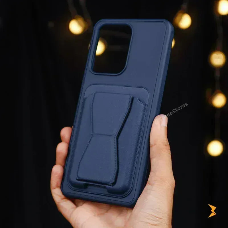 HDD Fionke Stand Leather Case Oppo Reno 13 Pro - Three