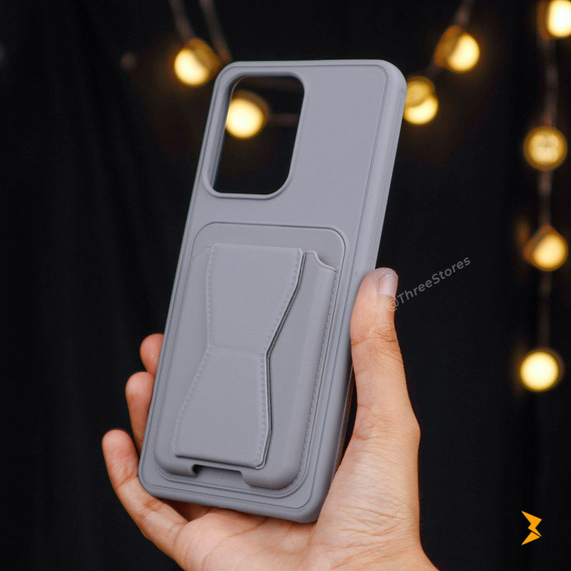 HDD Fionke Stand Leather Case Oppo Reno 13F