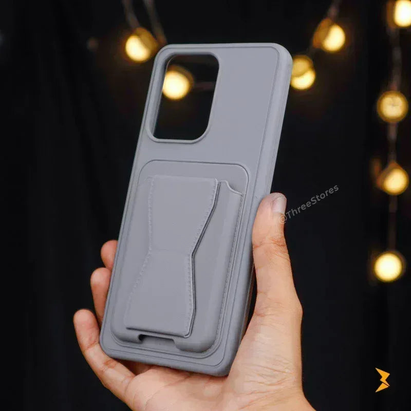 HDD Fionke Stand Leather Case Oppo Reno 13 Pro - Three