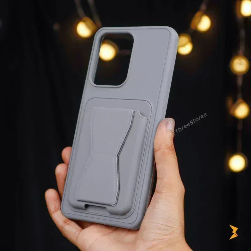 HDD Fionke Stand Leather Case Oppo Reno 13 Pro - Three