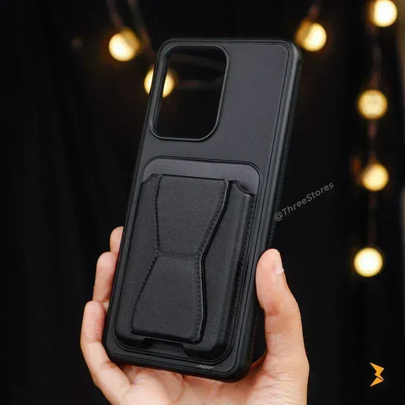 HDD Fionke Stand Leather Case Oppo Reno 13 Pro - Three