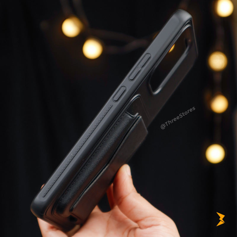 HDD Fionke Stand Leather Case Oppo Reno 13F